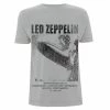 T-shirt Metal Men's Led Zeppelin - Led Zeppelin - NNM 2 T-shirt Metal Men's Led Zeppelin - Led Zeppelin - NNM -Men T-Shirts Online Store Led Zeppelin UK Tour 1969 LZ1 Ice Grey T RTLZETSIGUKTOUR