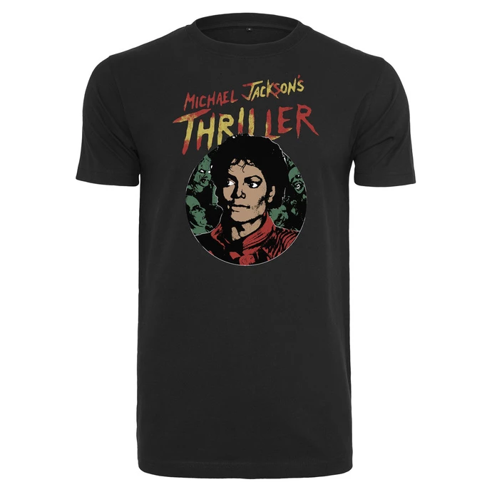 T-shirt Metal Men's Michael Jackson - Thriller Portrait - NNM 3 T-shirt Metal Men's Michael Jackson - Thriller Portrait - NNM