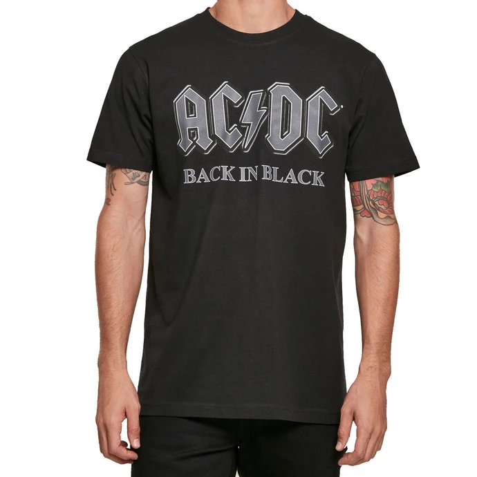 T-shirt Metal Men's AC-DC - Back In Black - NNM 3 T-shirt Metal Men's AC-DC - Back In Black - NNM