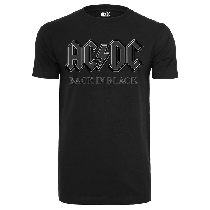 T-shirt Metal Men's AC-DC - Back In Black - NNM 7 T-shirt Metal Men's AC-DC - Back In Black - NNM - Image 5