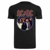 Men's T-shirt AC / DC - Band Logo - Black -Men T-Shirts Online Store MC597 P1 00007