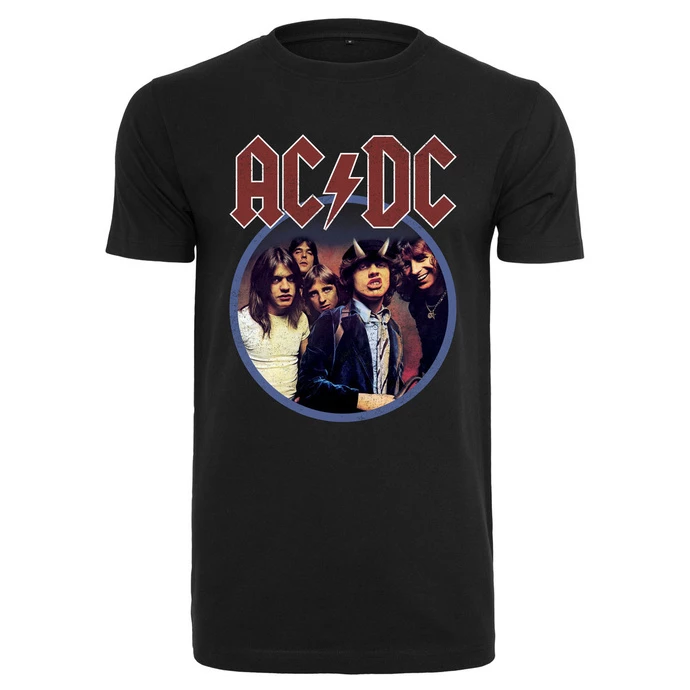 Men's T-shirt AC / DC - Band Logo - Black 3 Men's T-shirt AC / DC - Band Logo - Black