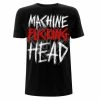 T-shirt Metal Men's Machine Head - Bang Your Head - NNM -Men T-Shirts Online Store MH Bang Your Head Front Visual v 2 MHTSBBAN