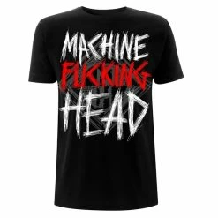 T-shirt Metal Men's Machine Head - Bang Your Head - NNM