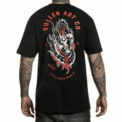 T-shirt Hardcore Men's - MIDEVIL - SULLEN