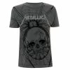 T-shirt Metal Men's Metallica - Spider - NNM -Men T-Shirts Online Store Metallica Spider AllOver Charcoal MTLTSCHSPI