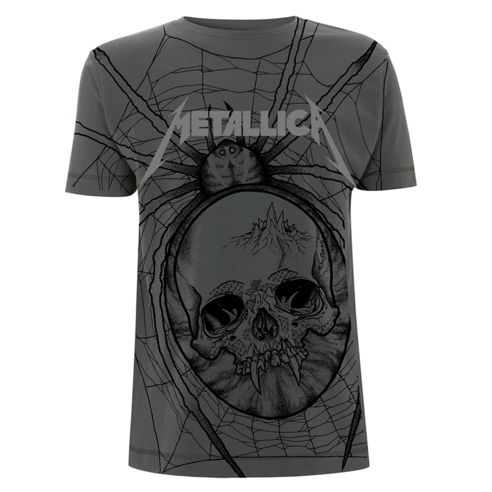 T-shirt Metal Men's Metallica - Spider - NNM 3 T-shirt Metal Men's Metallica - Spider - NNM