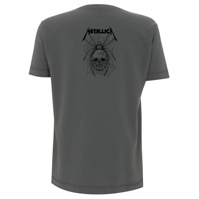 T-shirt Metal Men's Metallica - Spider - NNM 4 T-shirt Metal Men's Metallica - Spider - NNM - Image 2