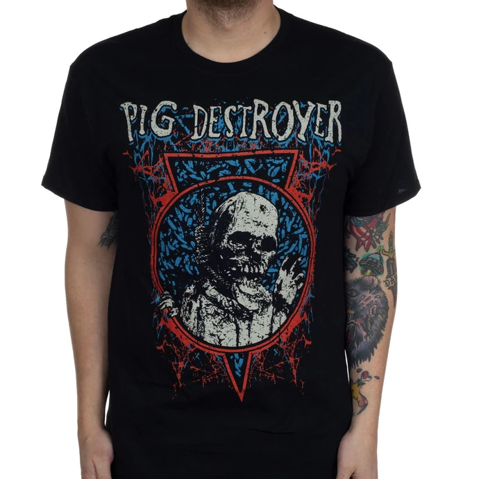 Men's T-shirt Pig Destroyer - Myiasis - Black - INDIEMERCH 3 Men's T-shirt Pig Destroyer - Myiasis - Black - INDIEMERCH