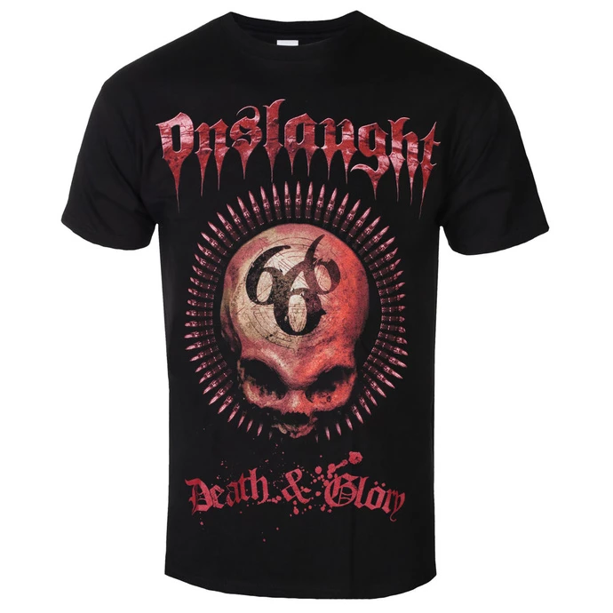 T-shirt Metal Men's Onslaught - Death & Glory - RAZAMATAZ 3 T-shirt Metal Men's Onslaught - Death & Glory - RAZAMATAZ
