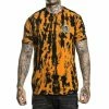T-shirt Hardcore Men's - ORANGE CRUSH - SULLEN -Men T-Shirts Online Store ORANGE CRUSHp