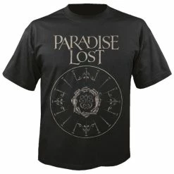 Men's T-shirt PARADISE LOST - Circle - NUCLEAR BLAST