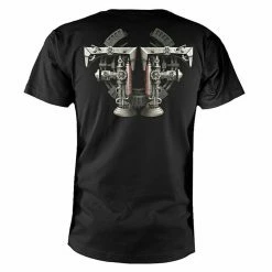Men's T-shirt FEAR FACTORY - MECHANICAL SKELETON - PLASTIC HEAD -Men T-Shirts Online Store PH12530