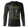Men's T-shirt Long Sleeve GOJIRA - FORTITUDE TRACKLIST - ORGANIC - PLASTIC HEAD 1 Men's T-shirt Long Sleeve GOJIRA - FORTITUDE TRACKLIST - ORGANIC - PLASTIC HEAD -Men T-Shirts Online Store PHD12612LS