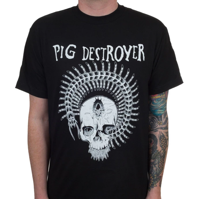 Men's T-shirt Pig Destroyer - Prescott - Black - INDIEMERCH 3 Men's T-shirt Pig Destroyer - Prescott - Black - INDIEMERCH