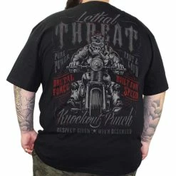 T-shirt Hardcore Men's - RESPECT GIVEN - LETHAL THREAT -Men T-Shirts Online Store Product Number LT20490 900x