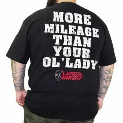 T-shirt Hardcore Men's - MORE MILEAGE - LETHAL THREAT -Men T-Shirts Online Store Product Number LT20729 2 900x