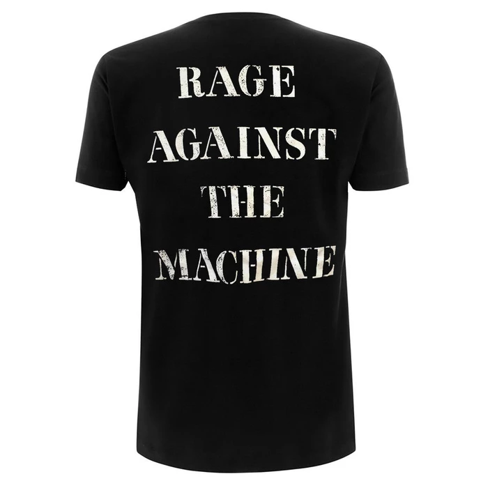 T-shirt Metal Men's Rage Against The Machine - Molotov & Stencil - NNM 4 T-shirt Metal Men's Rage Against The Machine - Molotov & Stencil - NNM - Image 2