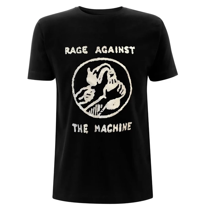 T-shirt Metal Men's Rage Against The Machine - Molotov & Stencil - NNM 3 T-shirt Metal Men's Rage Against The Machine - Molotov & Stencil - NNM