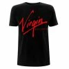 Men's T-shirt Virgin Records - Logo - Black -Men T-Shirts Online Store RTVIRTSBLOG Virgin Records Logo Black T