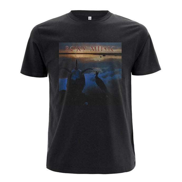 T-shirt Metal Men's Roxy Music - Avalon Black - NNM 3 T-shirt Metal Men's Roxy Music - Avalon Black - NNM