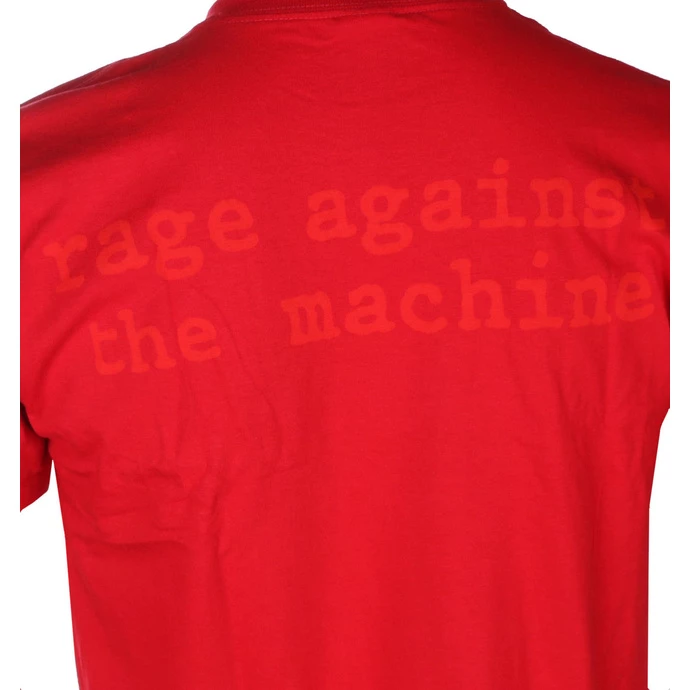 T-shirt Metal Men's Rage Against The Machine - Red Star - NNM 5 T-shirt Metal Men's Rage Against The Machine - Red Star - NNM - Image 3