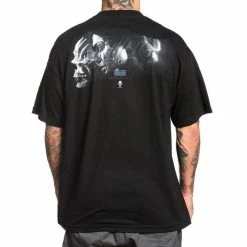 T-shirt Hardcore Men's - LAYERS - SULLEN 6 T-shirt Hardcore Men's - LAYERS - SULLEN -Men T-Shirts Online Store SCM1350 Layers Black tee bullet bg back 800x