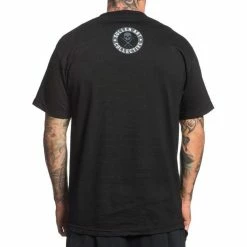 T-shirt Hardcore Men's - EVERYDAY - SULLEN -Men T-Shirts Online Store SCM1570 Everyday Badge Black D2 800x