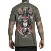 T-shirt Hardcore Men's - ETERNITY - SULLEN -Men T-Shirts Online Store SCM2267 Eternity Gunmetal D2 2000x
