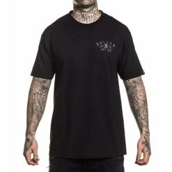 T-shirt Hardcore Men's - BLACK EYE - SULLEN -Men T-Shirts Online Store SCM2306 Black Eye Black D1 800x