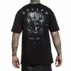 T-shirt Hardcore Men's - WARRIOR - SULLEN -Men T-Shirts Online Store SCM2352 Warrior Black D2 2000x