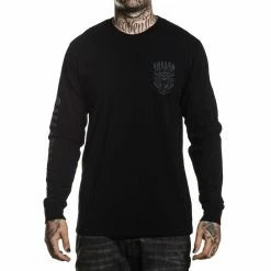 T-shirt Hardcore Men's - ORTEGA - SULLEN -Men T-Shirts Online Store SCM2667 Ortega Black D1 2000x