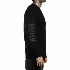 T-shirt Hardcore Men's - ORTEGA - SULLEN -Men T-Shirts Online Store SCM2667 Ortega Black D2 2000x