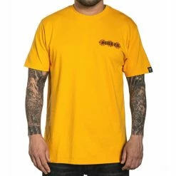 Men's T-shirt SULLEN - RED ELECTRIC -Men T-Shirts Online Store SCM3217 YE D1