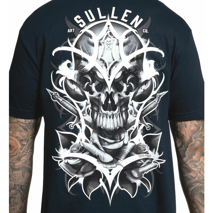 Men's T-shirt SULLEN - AMP ART 5 Men's T-shirt SULLEN - AMP ART - Image 3
