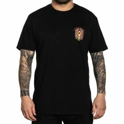 Men's T-shirt SULLEN - PEAK THRU -Men T-Shirts Online Store SCM3289 Peek Thru BK D1