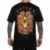 Men's T-shirt SULLEN - PEAK THRU -Men T-Shirts Online Store SCM3289 Peek Thru BK D2