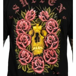 Men's T-shirt SULLEN - PEAK THRU -Men T-Shirts Online Store SCM3289 Peek Thru BK D3