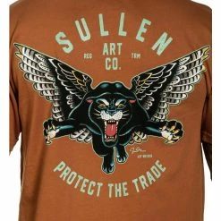 Men's T-shirt SULLEN - BLAQ MAGIC 7 Men's T-shirt SULLEN - BLAQ MAGIC -Men T-Shirts Online Store SCM3294 Rust D1