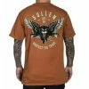 Men's T-shirt SULLEN - BLAQ MAGIC -Men T-Shirts Online Store SCM3294 Rust D3