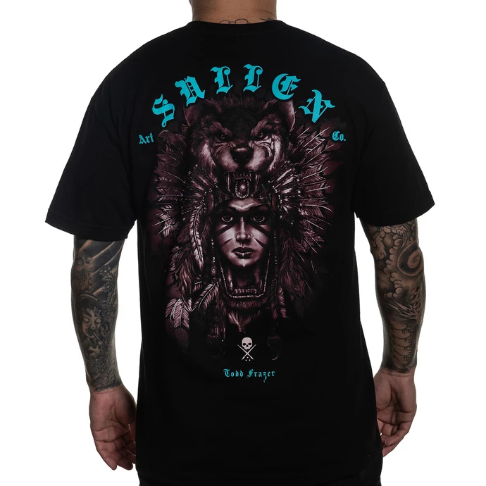 Men's T-shirt SULLEN - LONE WOLF 3 Men's T-shirt SULLEN - LONE WOLF