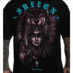 Men's T-shirt SULLEN - LONE WOLF 7 Men's T-shirt SULLEN - LONE WOLF -Men T-Shirts Online Store SCM3304 LONE WOLF D3