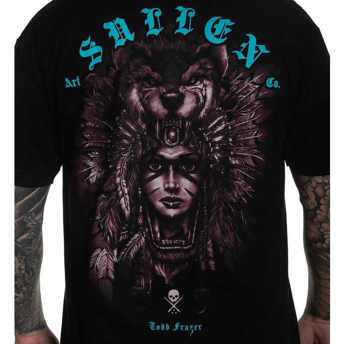 Men's T-shirt SULLEN - LONE WOLF 5 Men's T-shirt SULLEN - LONE WOLF - Image 3