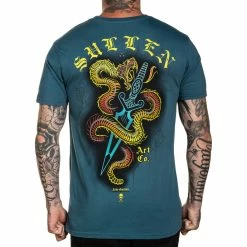 Men's T-shirt SULLEN - SHAKE SNAKE