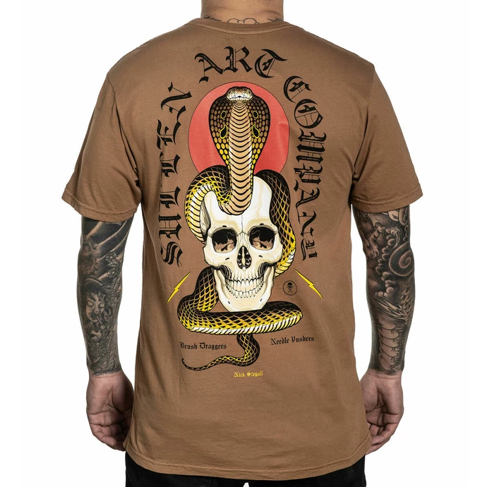 Men's T-shirt SULLEN - KING COBRA 3 Men's T-shirt SULLEN - KING COBRA