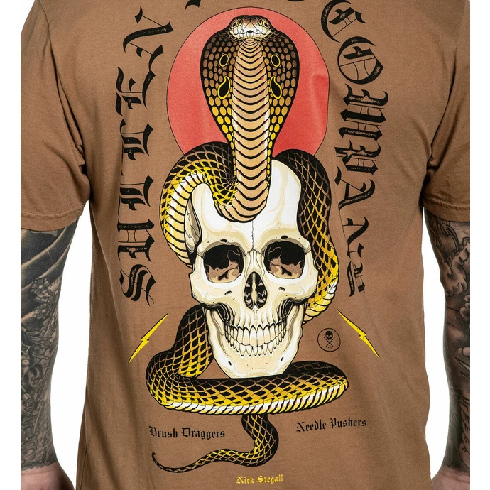 Men's T-shirt SULLEN - KING COBRA 5 Men's T-shirt SULLEN - KING COBRA - Image 3