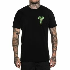 Men's T-shirt SULLEN - FIRE DANCER -Men T-Shirts Online Store SCM3576 Fire Dancer D3