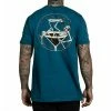 Men's T-shirt SULLEN - LAST DROP -Men T-Shirts Online Store SCM4037 Last Drop Blue D1