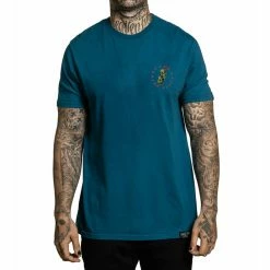 Men's T-shirt SULLEN - LAST DROP -Men T-Shirts Online Store SCM4037 Last Drop Blue D2