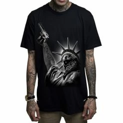 T-shirt Hardcore Men's - STICK UP - MAFIOSO